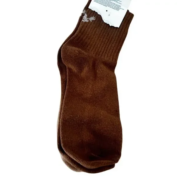 Socks natural tones 80% Cotton 18% polyester 2% Elastane American Eagle - Picture 2 of 4
